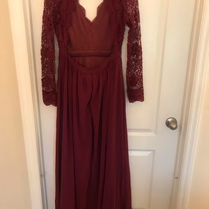 Garnet Formal Dress